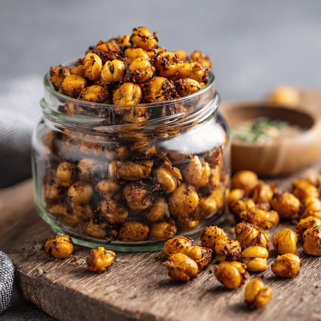 Roasted Chickpea Crunch Snack: Your Guide to the Perfect Healthy Bite