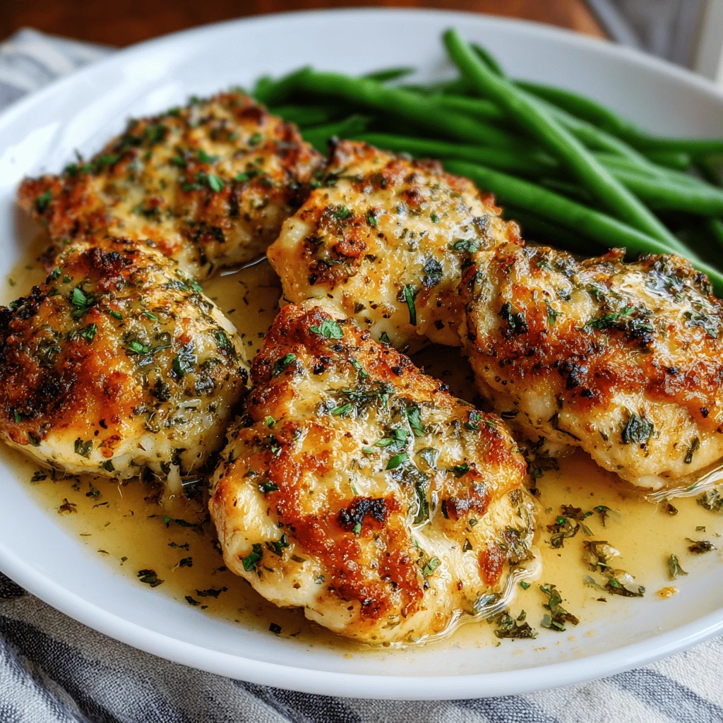 Garlic Parmesan Chicken: An Easy Dinner Delight