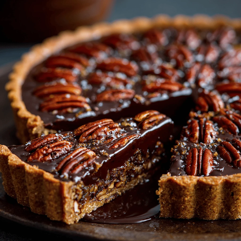 Chocolate Pecan Tart: The Ultimate Thanksgiving Dessert