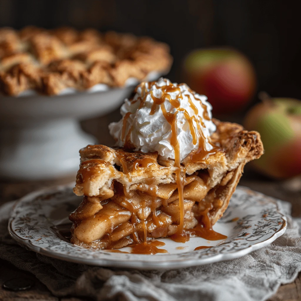 Caramel Apple Pie Thanksgiving Special