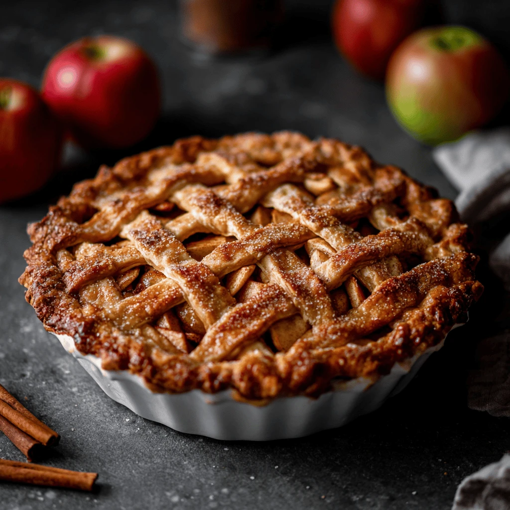 The Ultimate Cinnamon Apple Pie for Thanksgiving: A Classic Recipe Elevated