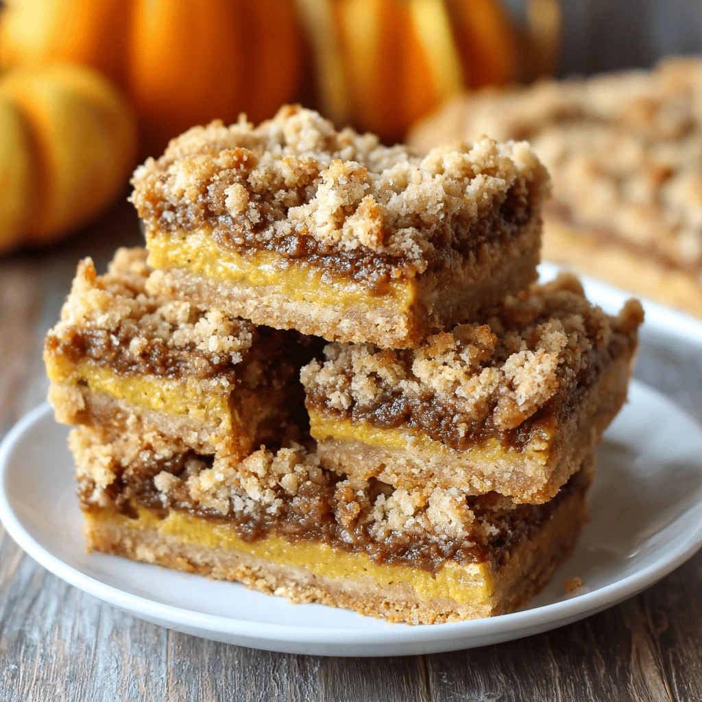 Pumpkin Streusel Bars: The Ultimate Thanksgiving Dessert