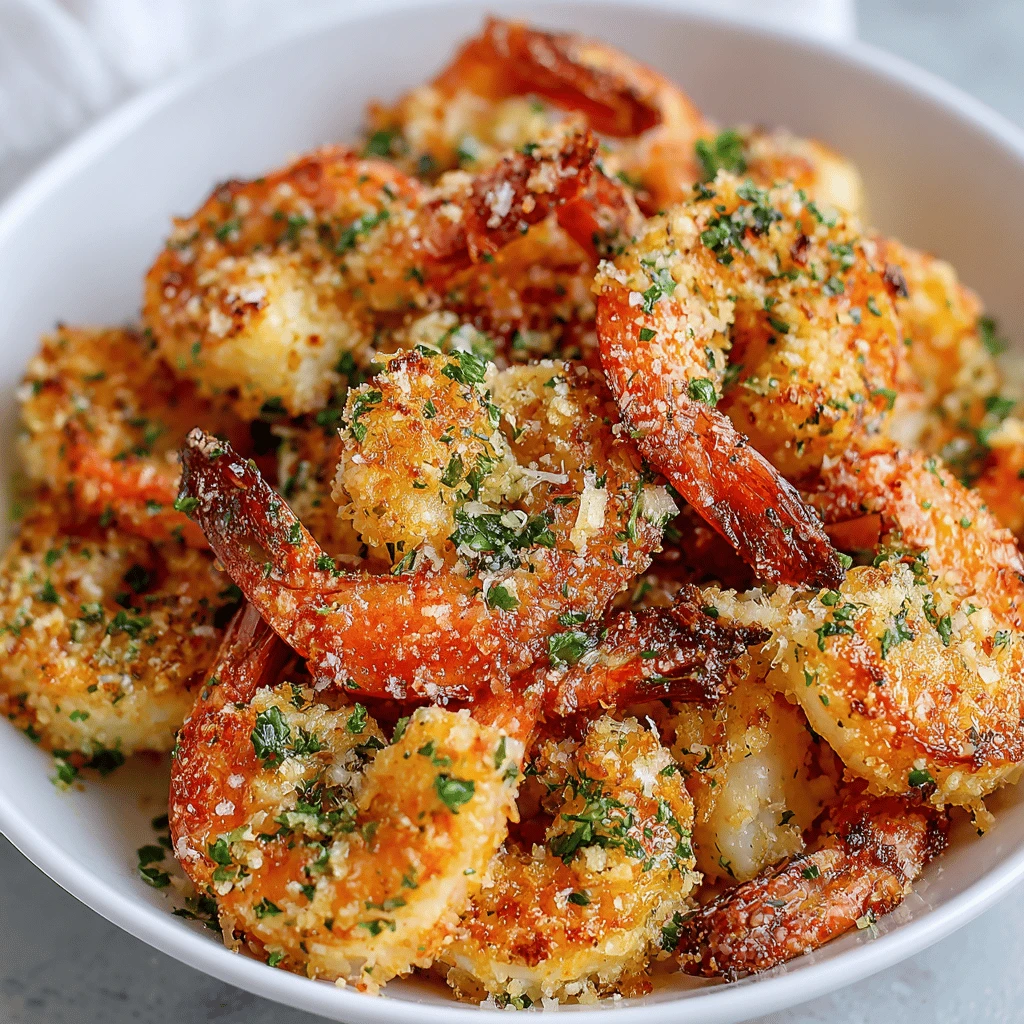 Easy Recipe Garlic Parmesan Shrimp