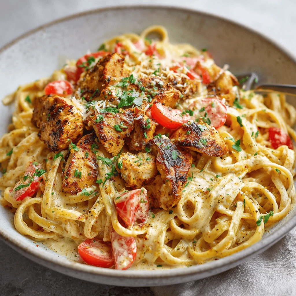 Cajun Chicken Alfredo Pasta: A Spicy Twist on a Classic Comfort Food
