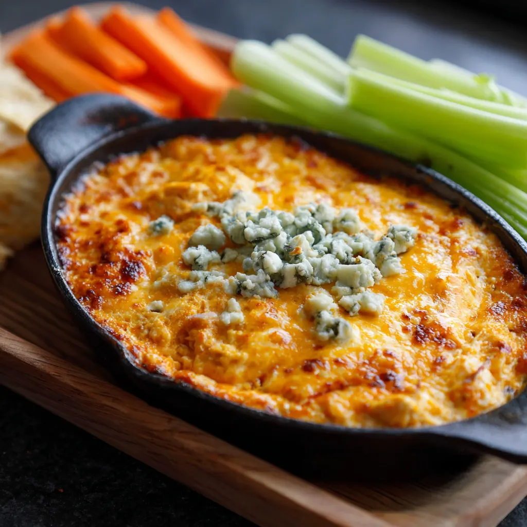 Buffalo Chicken Dip