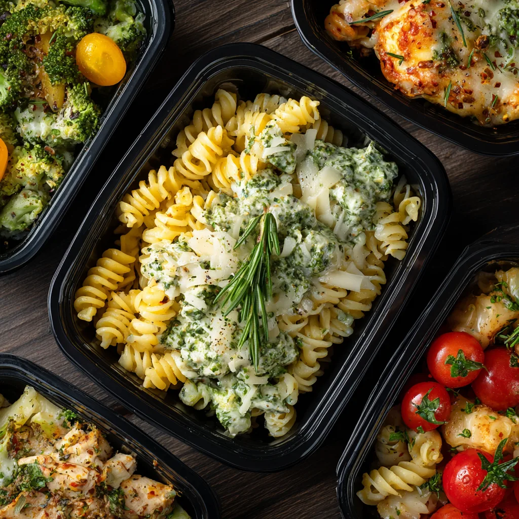Healthy Pasta Meal Prep