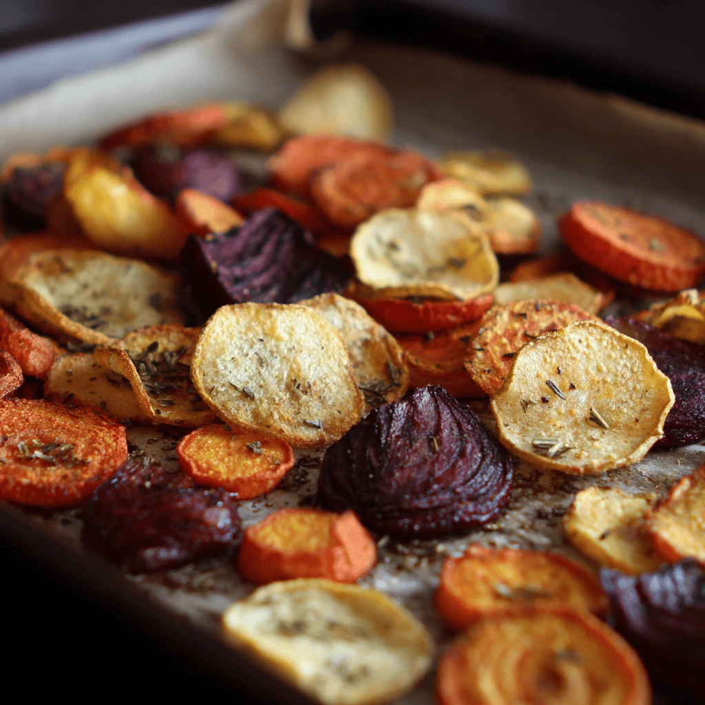 Roasted Veggie Chips: The Healthy Snack Revolution