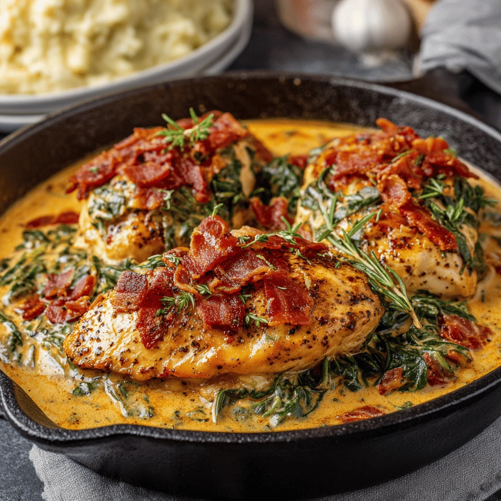 Easy Recipe Creamy Tuscan Chicken