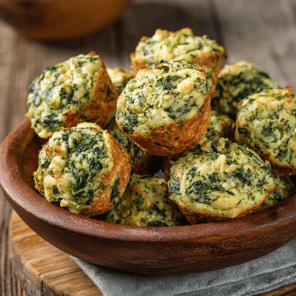 Mini Spinach Muffins Snack: A Healthy & Delicious Treat