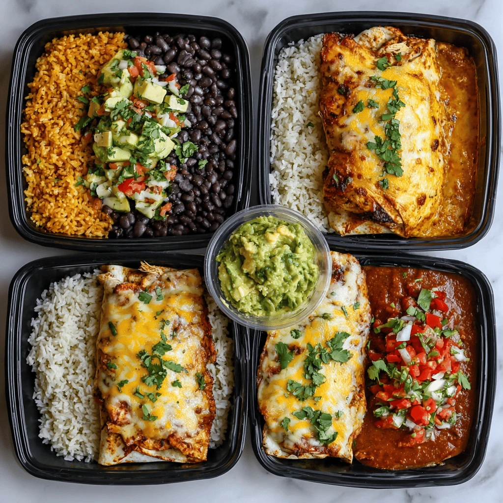 Chicken Enchilada Meal Prep: Your Guide to Delicious, Healthy, and Convenient Meals