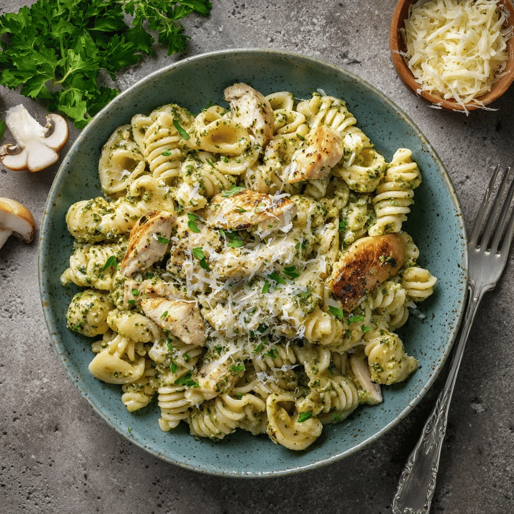 Creamy Pesto Chicken Pasta: An Irresistible Weeknight Dinner