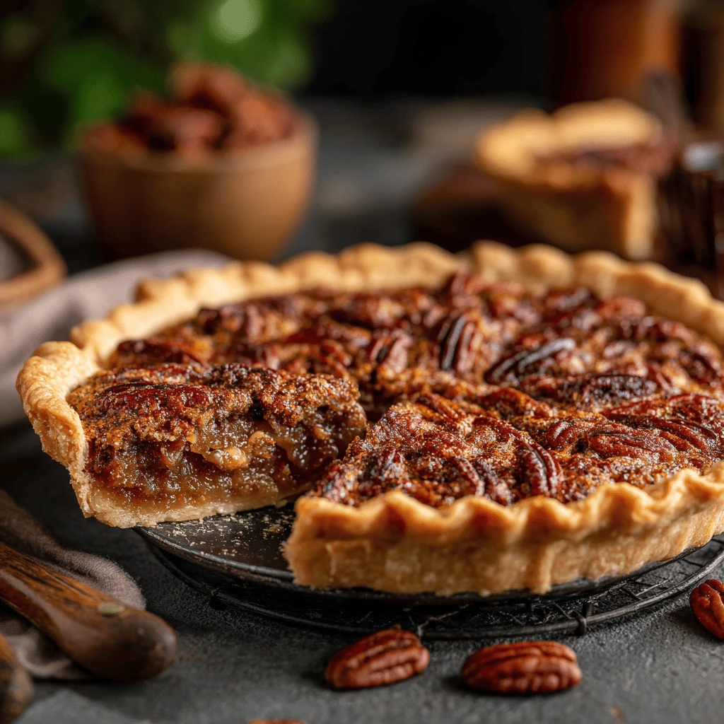 Bourbon Pecan Pie for Thanksgiving: A Decadent Holiday Treat