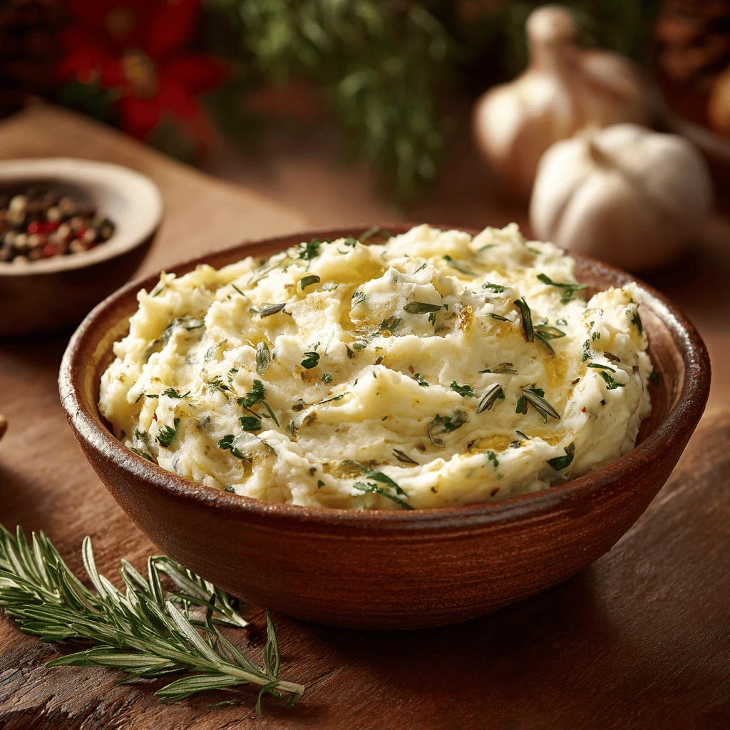 Herb Mashed Potatoes: The Perfect Thanksgiving Side