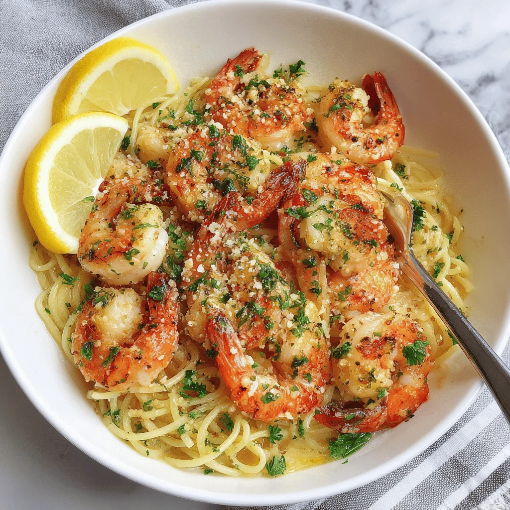 Easy Recipe Shrimp Scampi