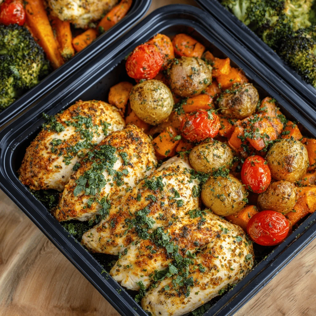 Baked Chicken and Veggie Meal Prep: Your Ultimate Guide to Healthy Eating