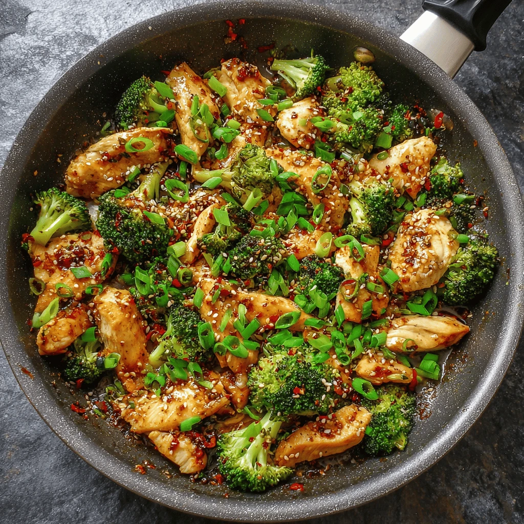 Broccoli and Chicken Skillet: A Delicious and Easy One-Pan Meal