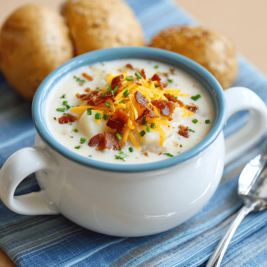 Crockpot Creamy Potato Soup: The Ultimate Comfort Food Recipe