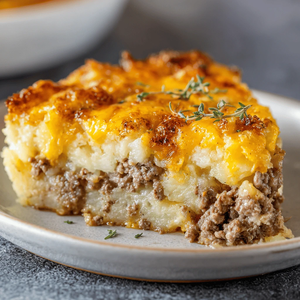 Beef and Potato Casserole with Cheese: The Ultimate Comfort Food Recipe