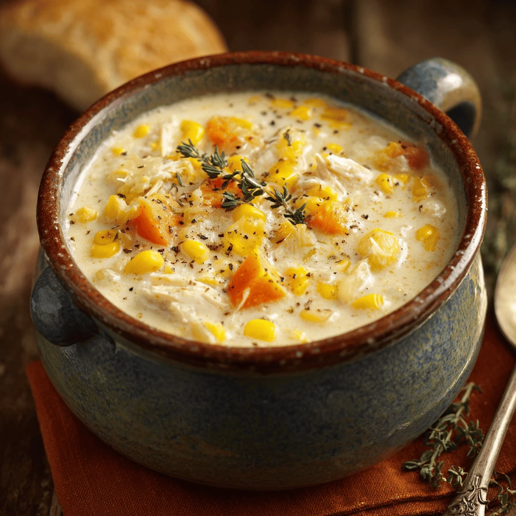 Crockpot Corn Chowder: A Creamy, Comforting Classic