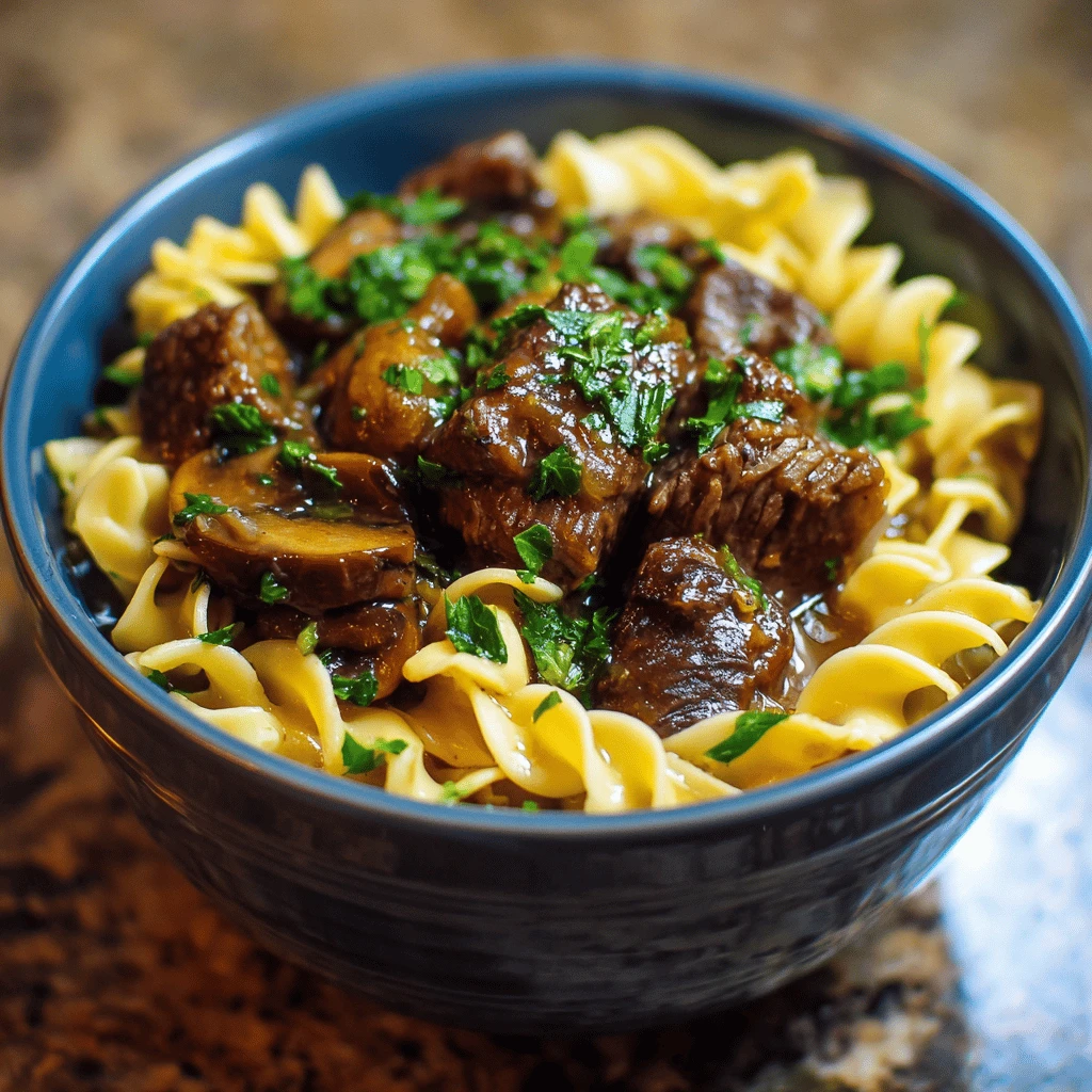 Slow Cooker Beef and Noodles: The Ultimate Comfort Food Recipe