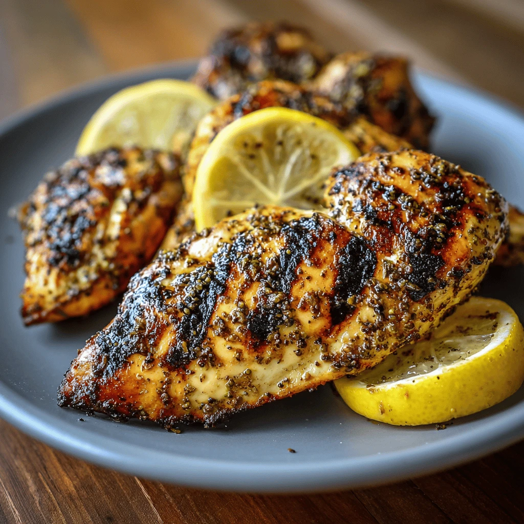 Grilled Lemon Pepper Chicken: A Zesty Summer Delight