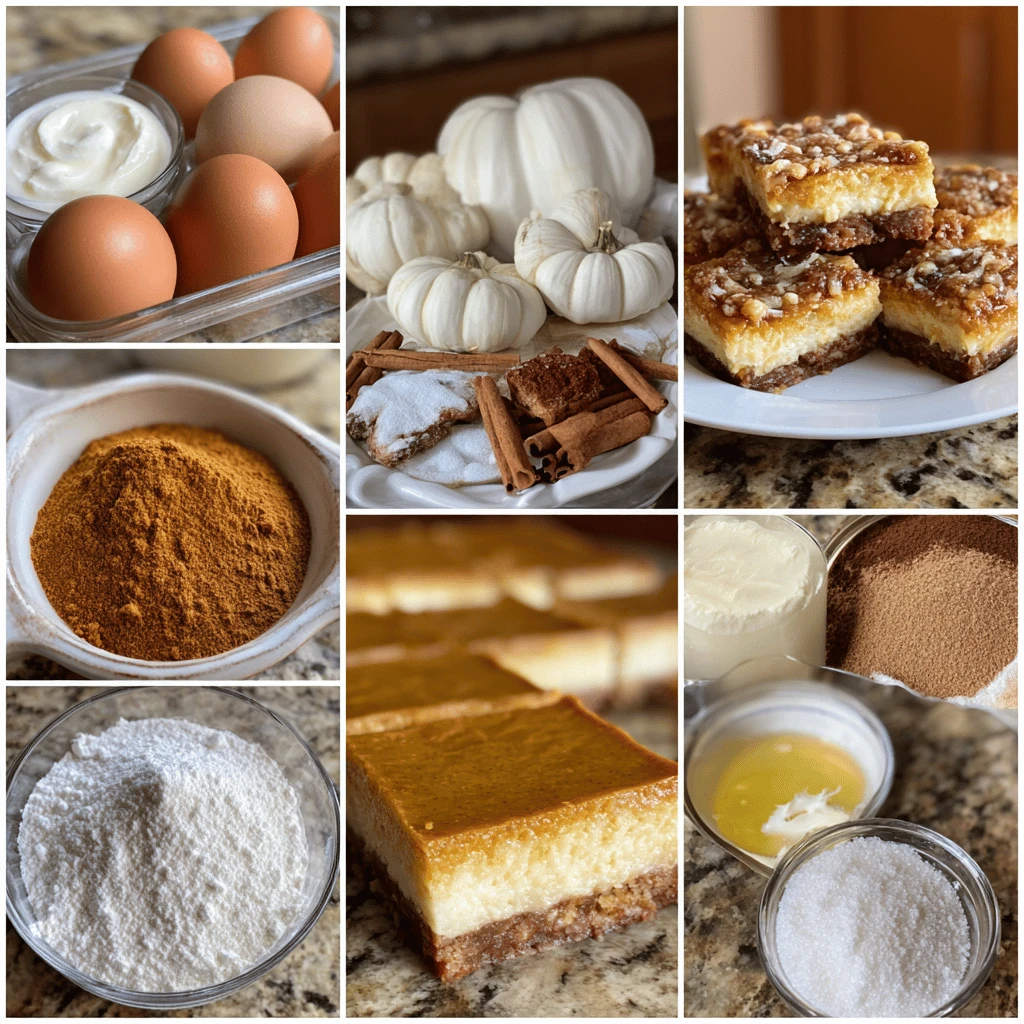 Pie Cheesecake Bars for Thanksgiving