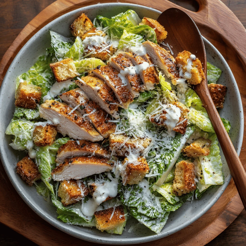 Classic Chicken Caesar Salad