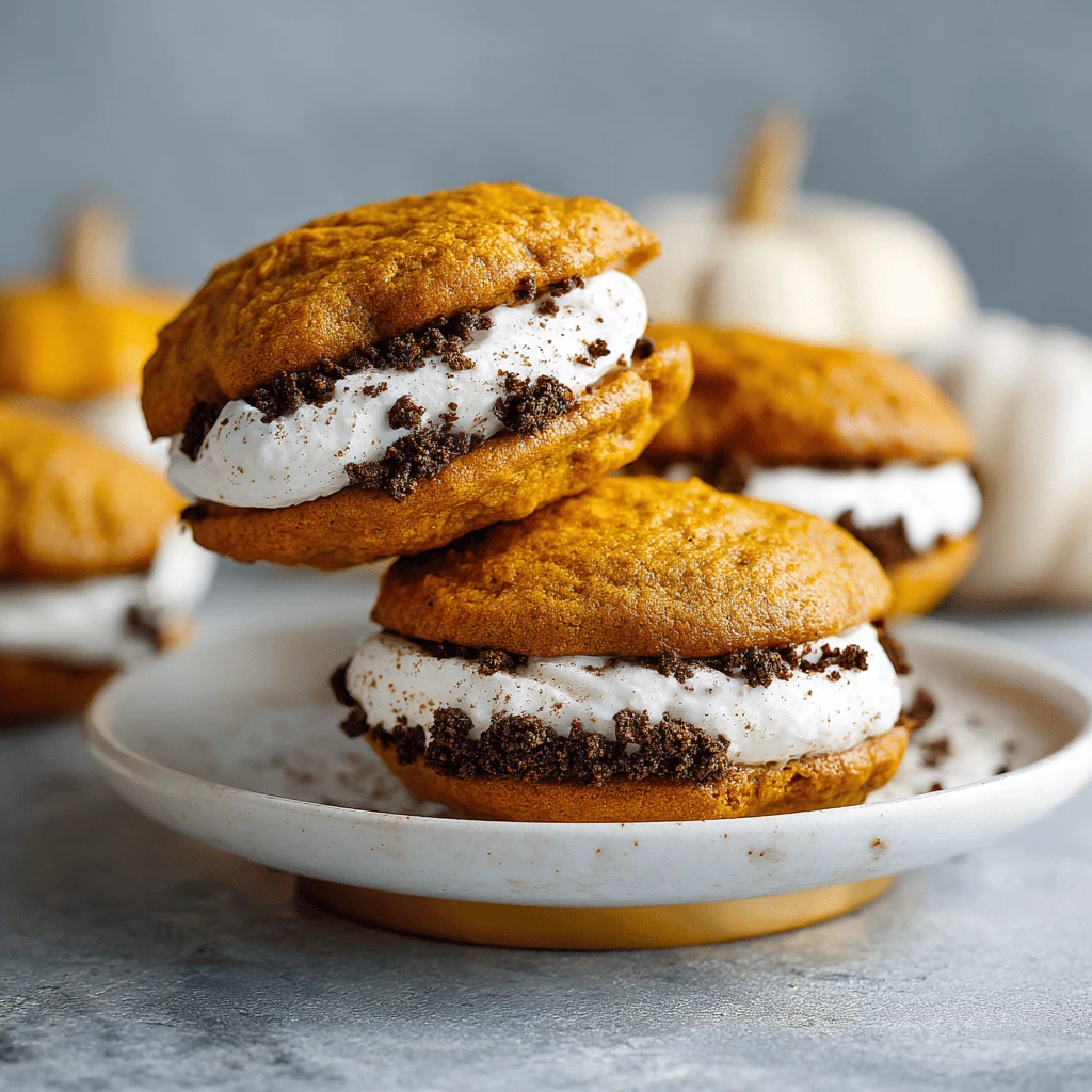 Pumpkin Whoopie Pies: The Perfect Thanksgiving Dessert