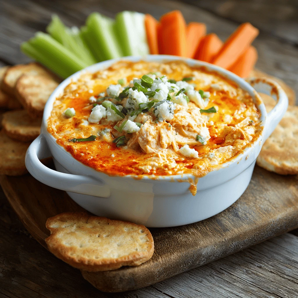 Crockpot Buffalo Chicken Dip: The Ultimate Party Appetizer