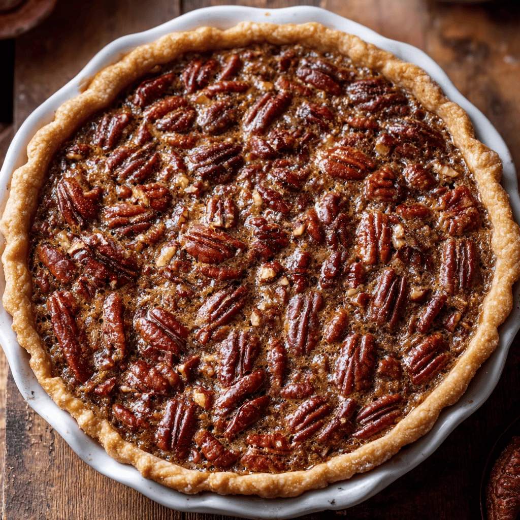 Classic Pecan Pie for Thanksgiving