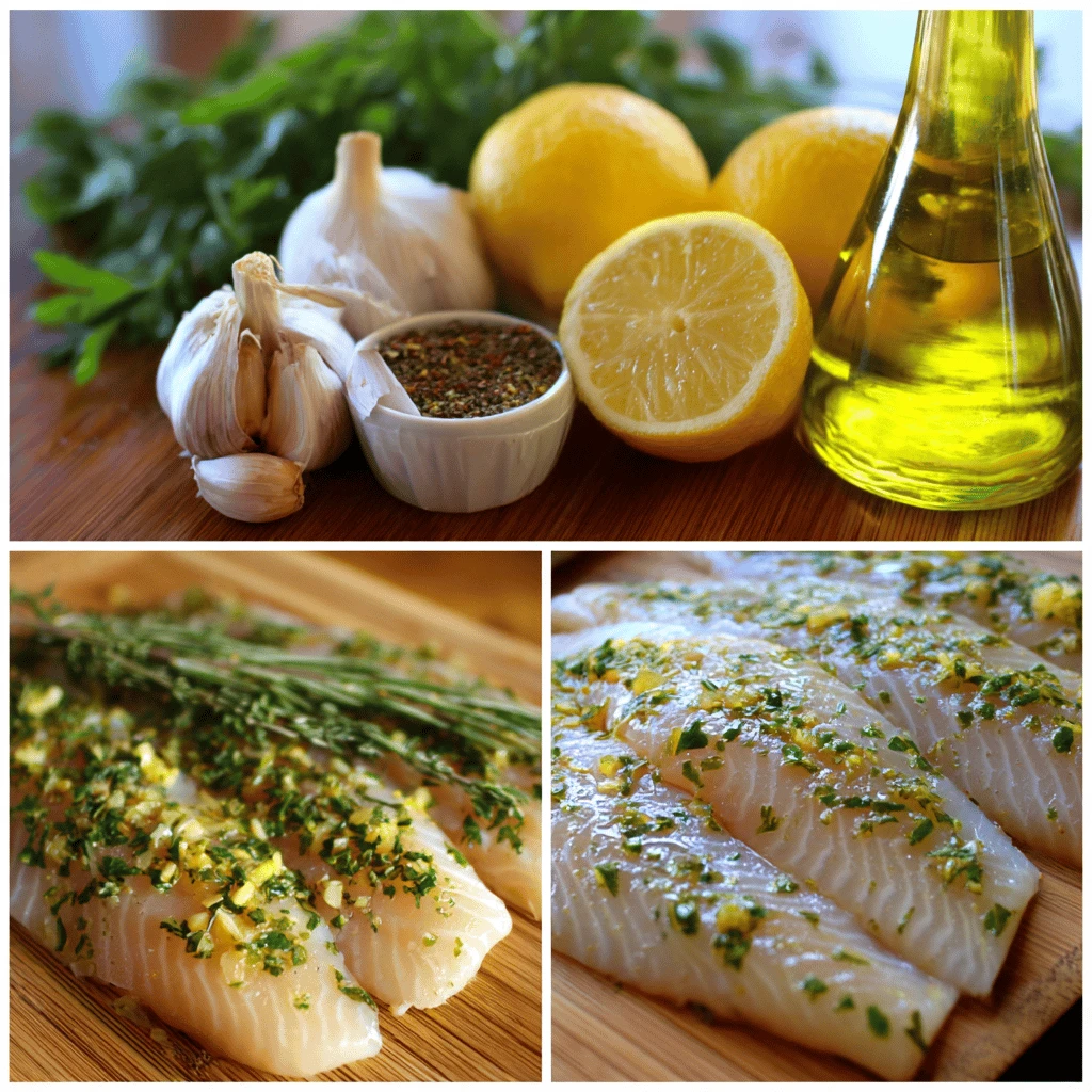 Easy Recipe Lemon Herb Tilapia