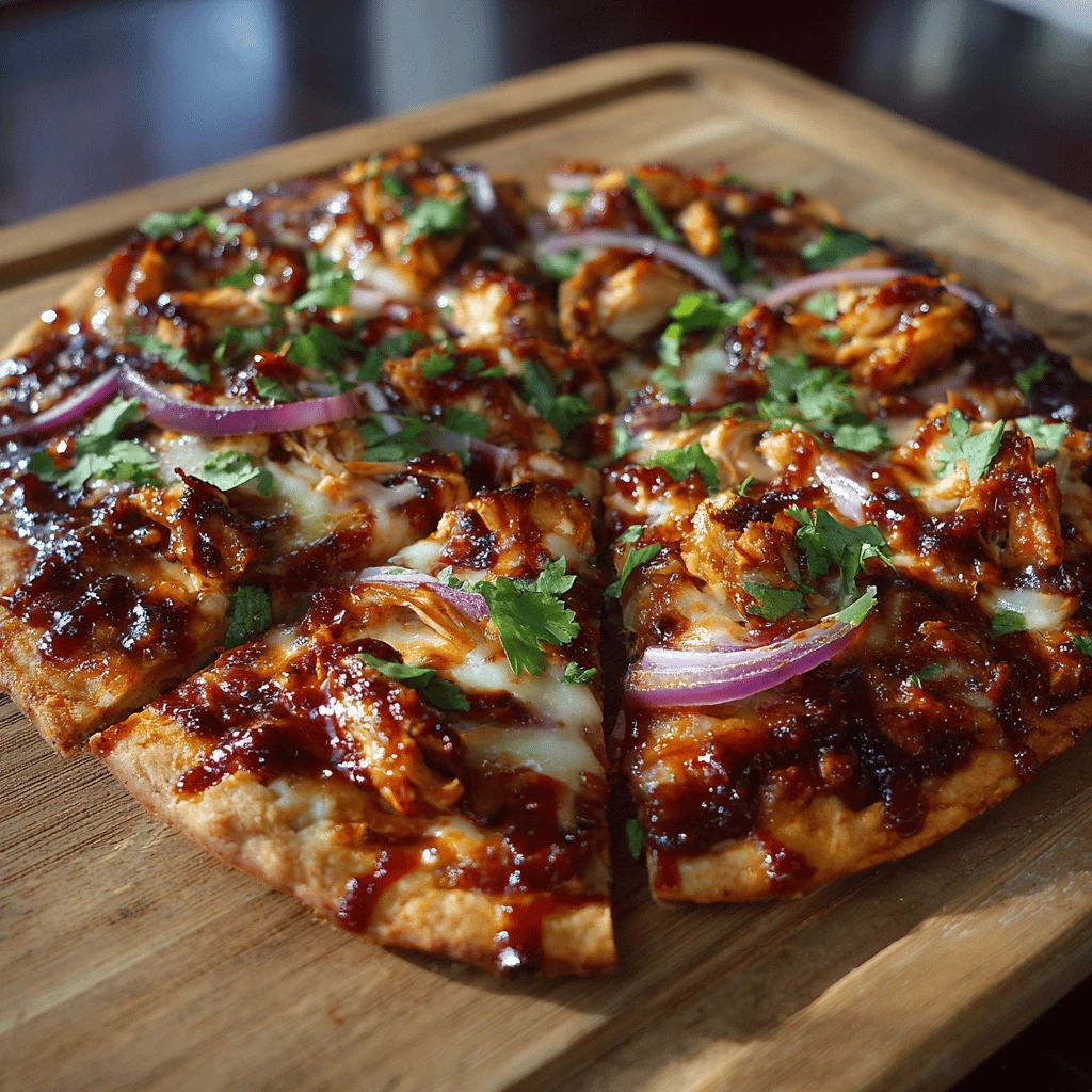 BBQ Chicken Pizza: The Ultimate Guide to a Flavorful Pizza Night