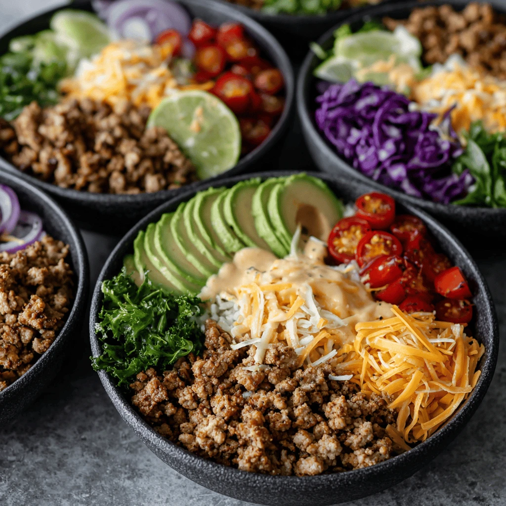Ground Turkey Meal Prep Bowls: Delicious and Easy Recipes for a Healthy Week