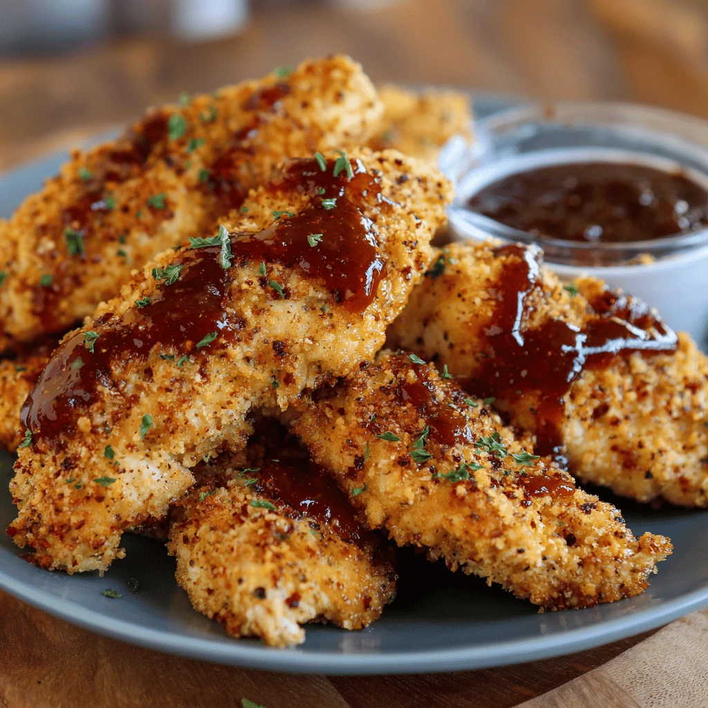 Easy Crockpot Chicken Tenders
