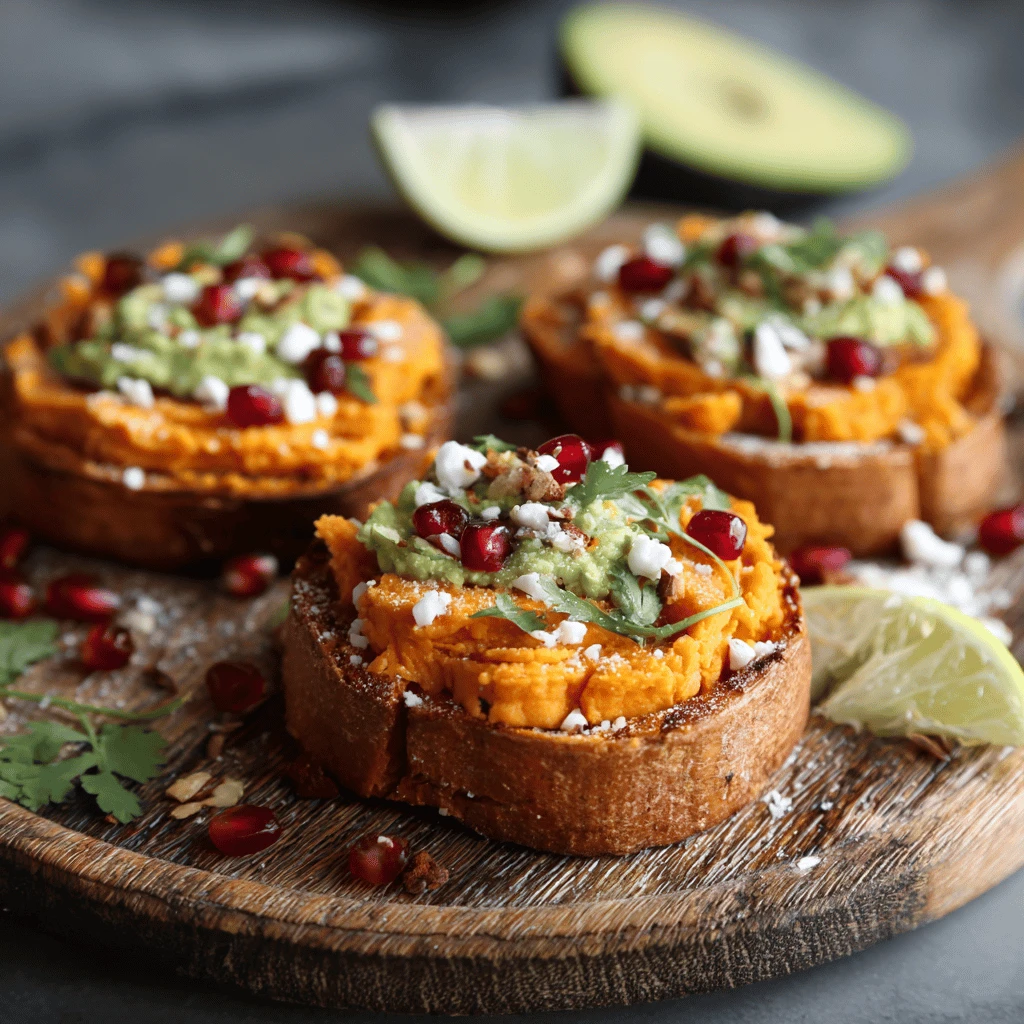 Sweet Potato Toasts: Healthy Snacks That Will Delight Your Taste Buds