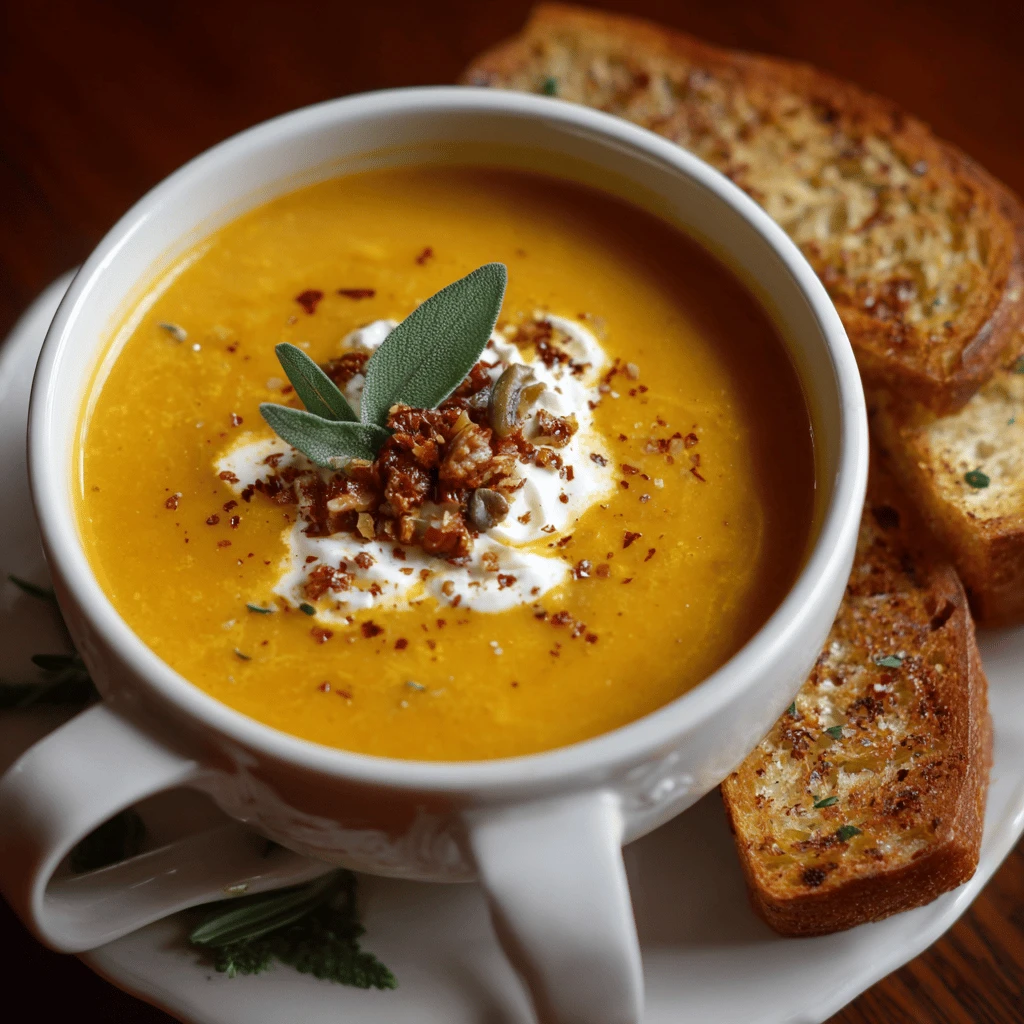 Spiced Pumpkin Soup: The Perfect Thanksgiving Special