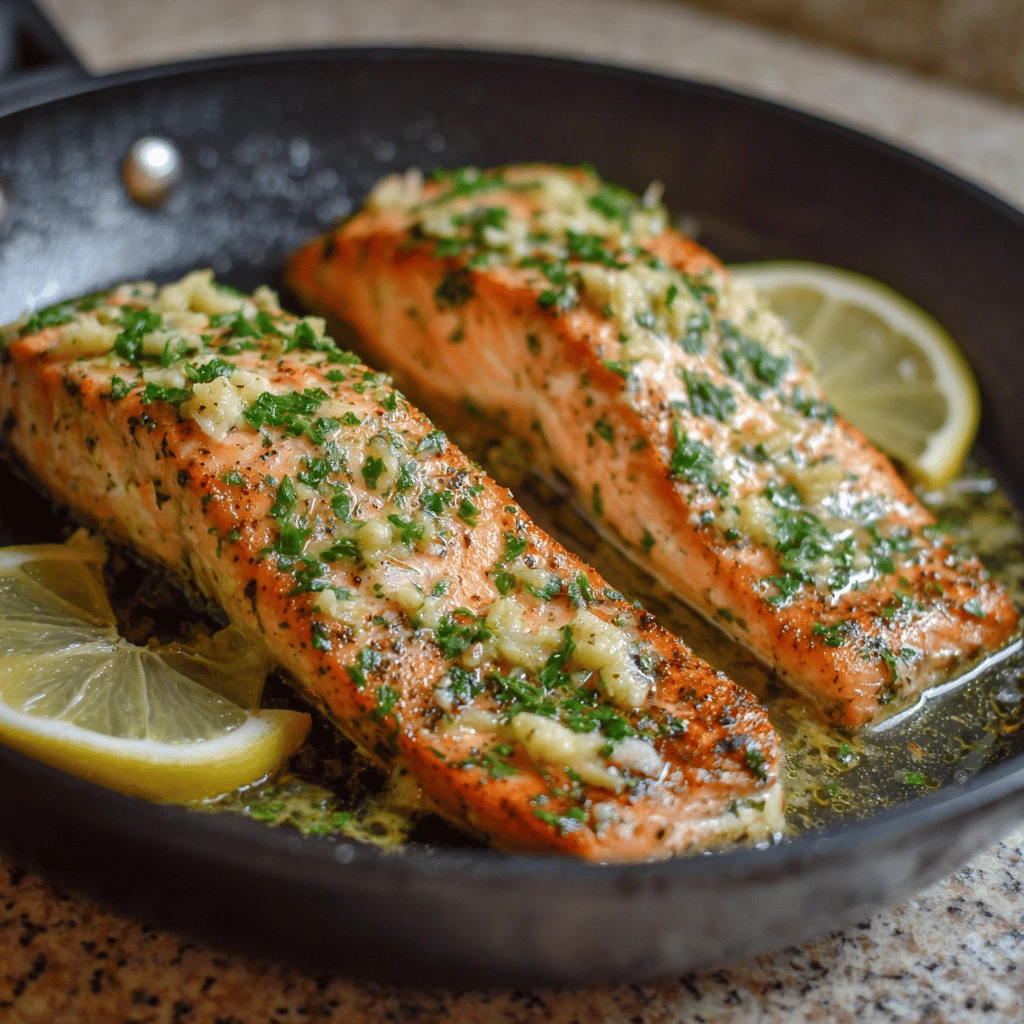 Garlic Butter Salmon: The Easiest Weeknight Dinner
