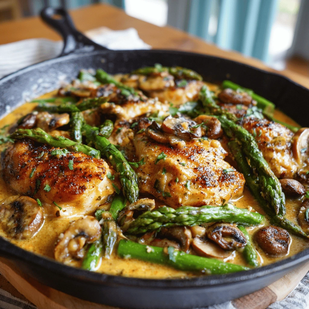 Honey Mustard Chicken Skillet: A Delicious Weeknight Dinner
