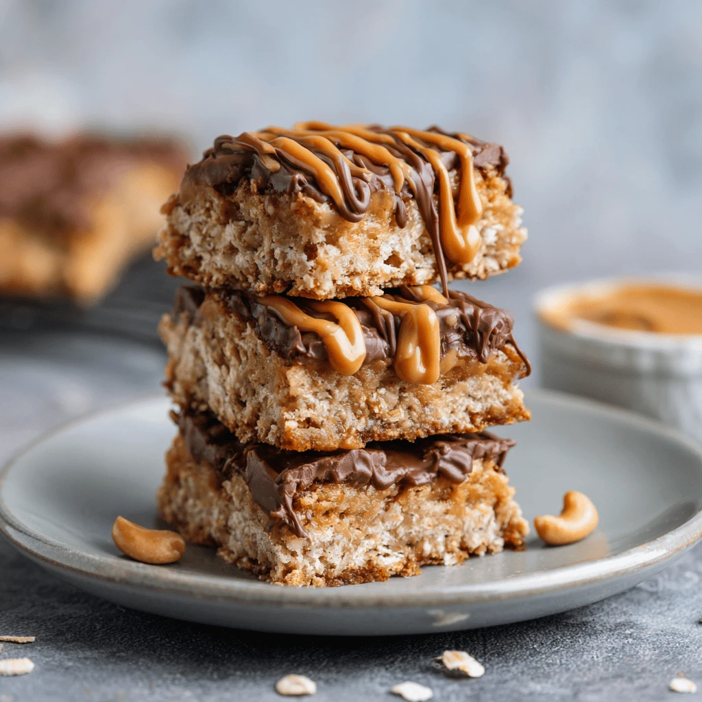 Peanut Butter Oat Bars: The Perfect Homemade Snack