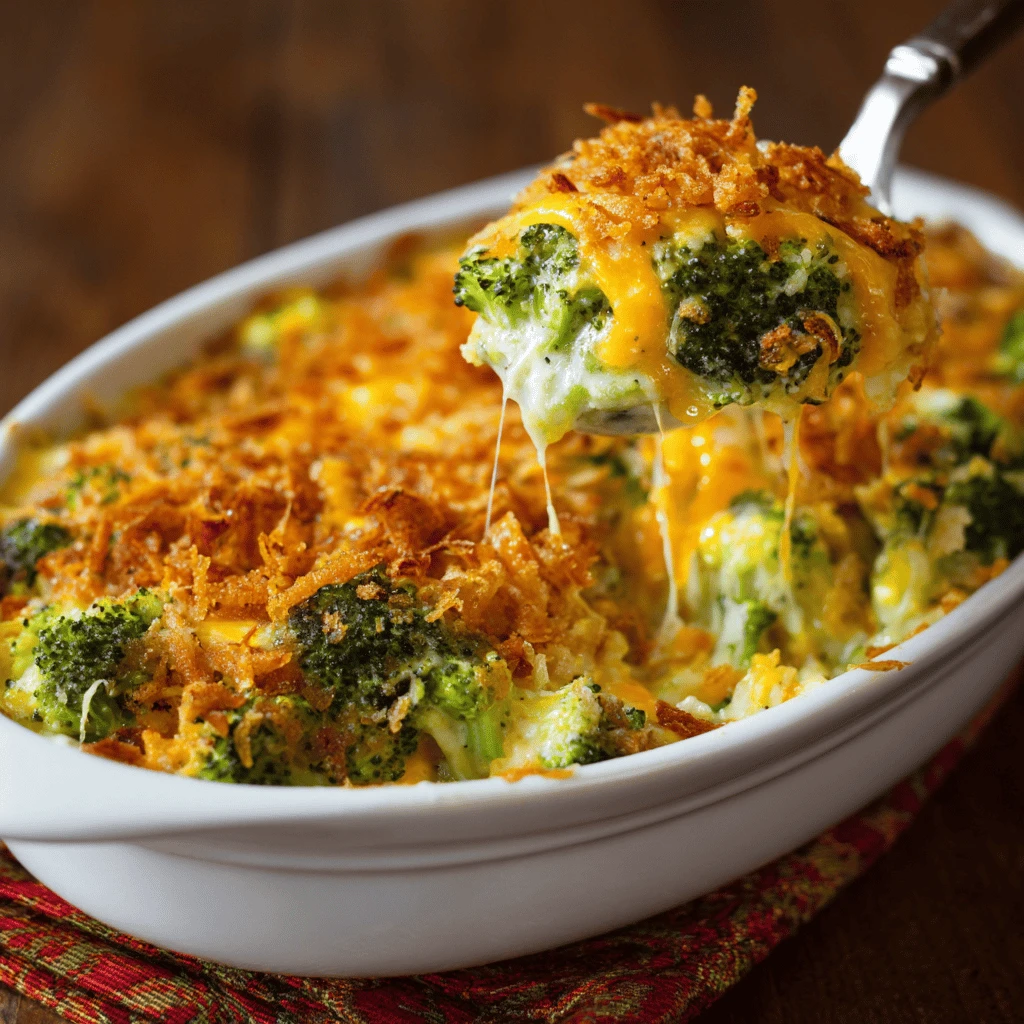 Cheesy Broccoli Casserole: The Perfect Thanksgiving Side