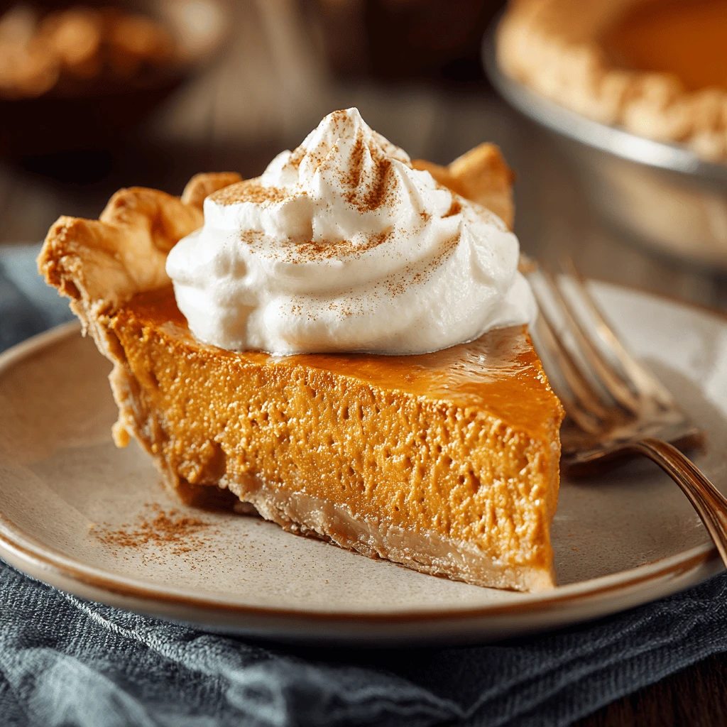 Creamy Pumpkin Pie: A Thanksgiving Special