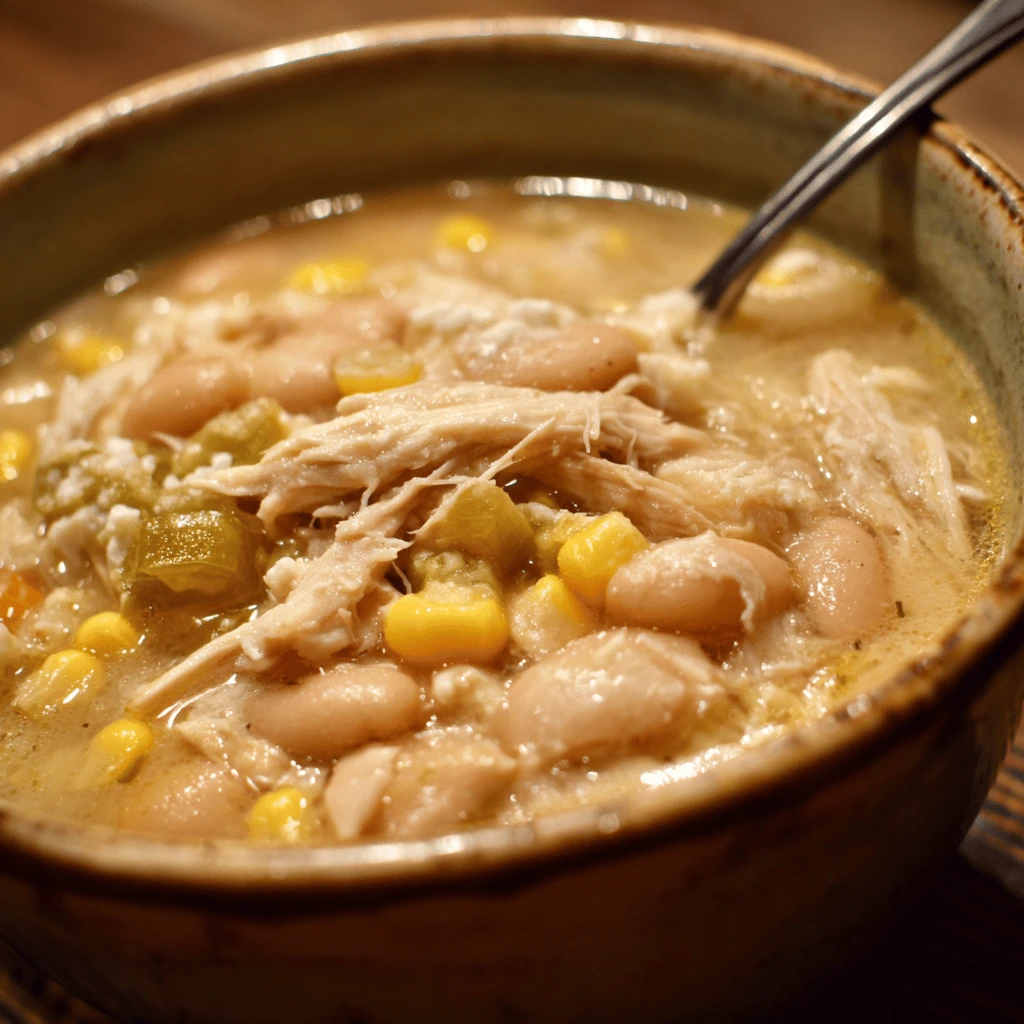 Crockpot White Chicken Chili: A Flavorful and Effortless Meal