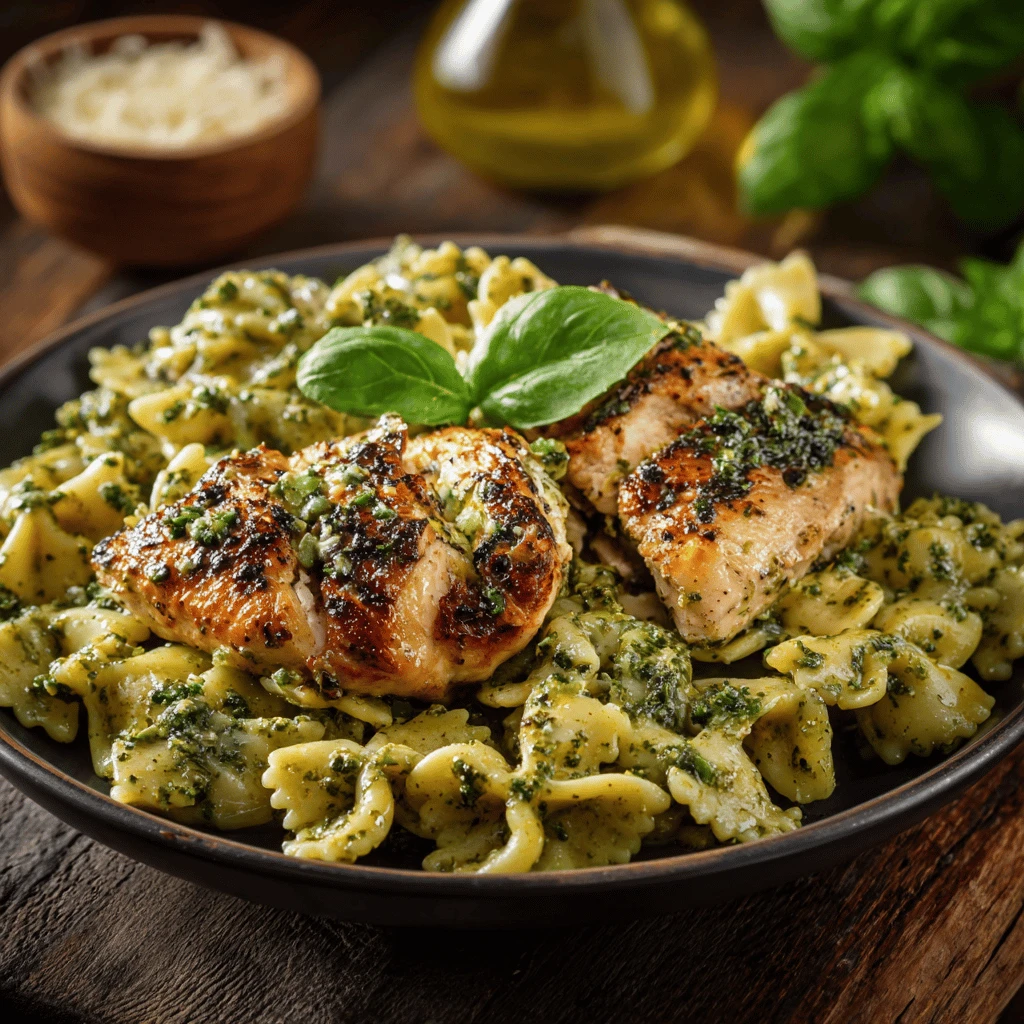 Chicken Pesto Pasta Meal Ideas: A Flavorful Guide to Easy Weeknight Dinners