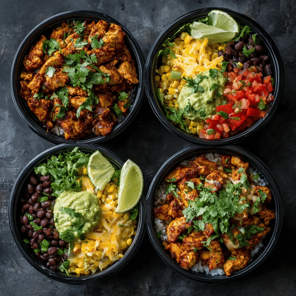 Taco Chicken Meal Prep Bowls: Your Guide to Healthy & Flavorful Lunches