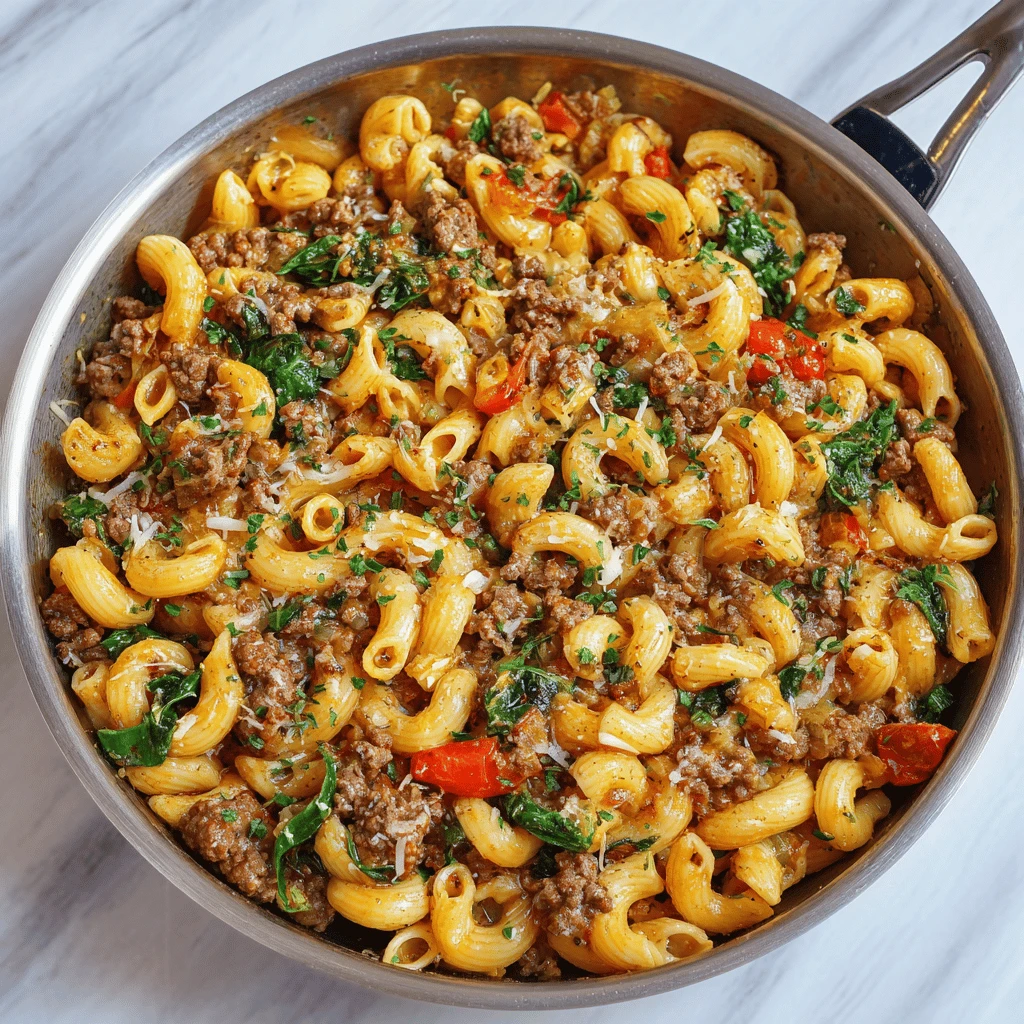 Easy Recipe: One-Pot Beef Pasta