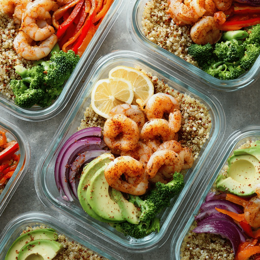 Shrimp and Quinoa Meal Prep Bowls: Your Guide to Healthy & Delicious Eating