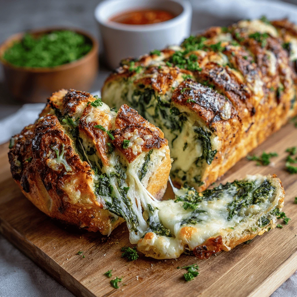 Spinach and Cheese Bread: A Delicious and Versatile Recipe