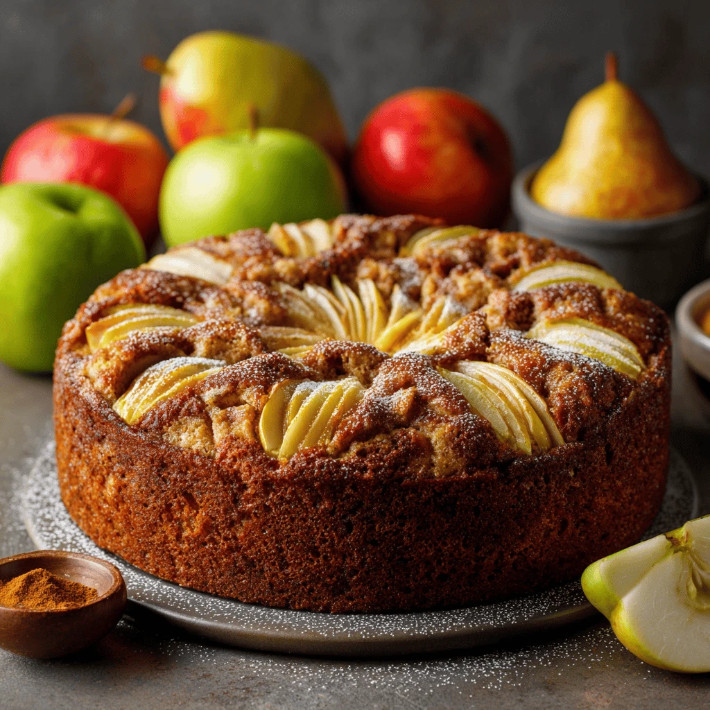 Apple Spice Cake for Thanksgiving: A Warm and Festive Delight