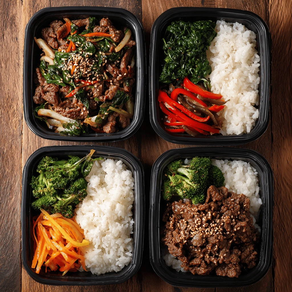 Korean Beef Meal Prep Ideas: Delicious & Easy Recipes for the Week