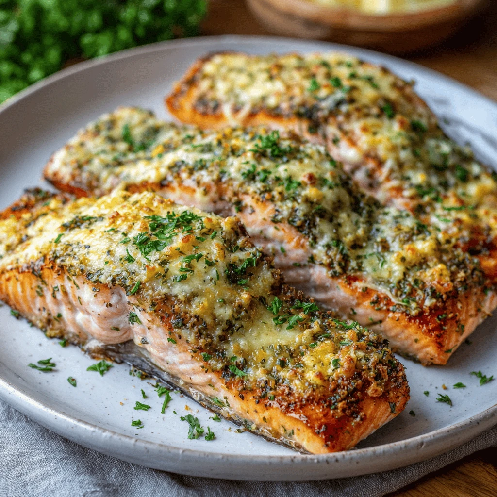 Garlic Parmesan Salmon: An Easy Dinner Delight